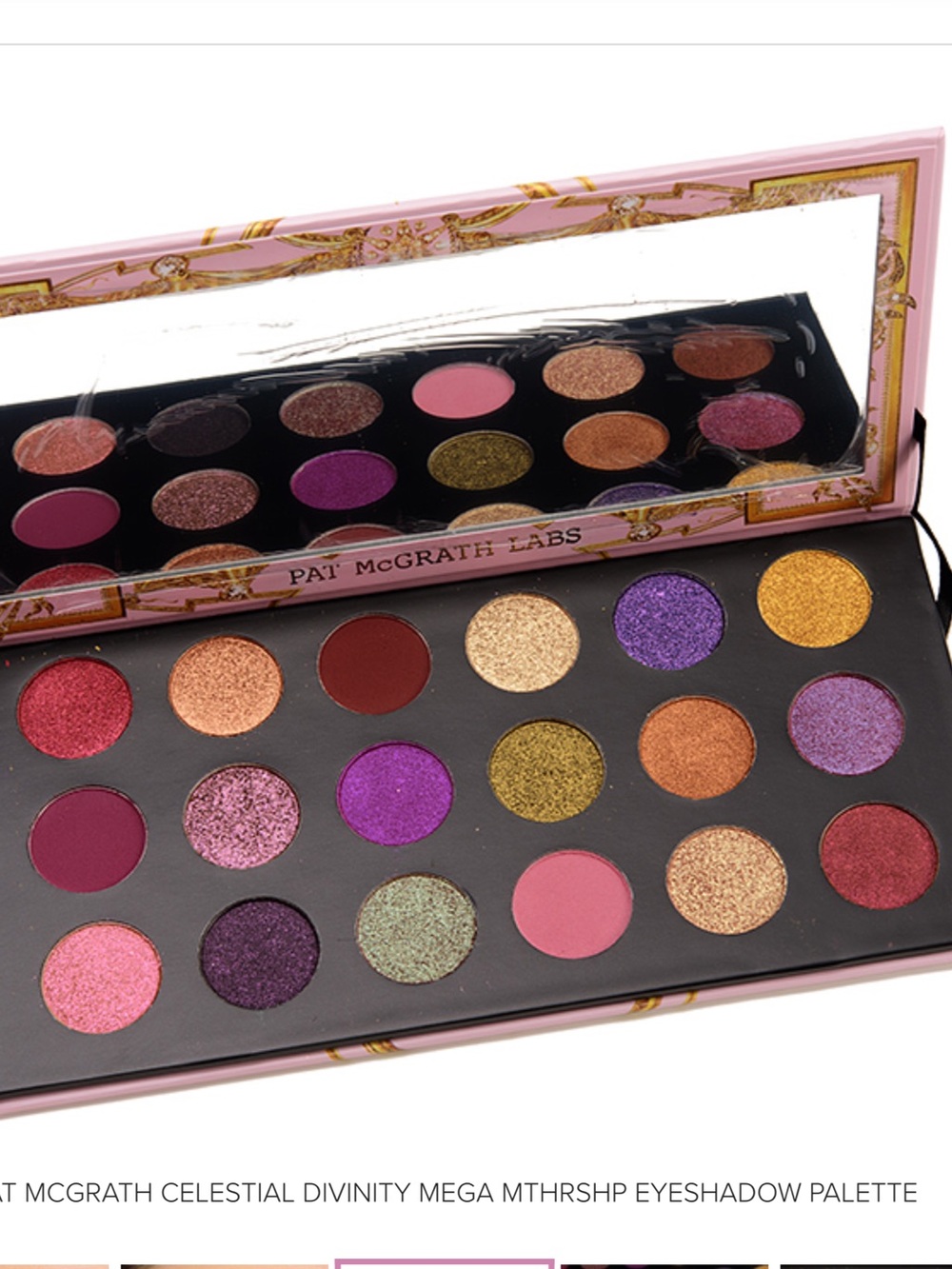 Pat McGrath MS Mega Celestial Divinity Palette - BNIB, Limited Edition & Rare